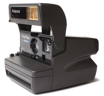 Die Polaroid OneStep - die beliebte Sofortbild Kamera