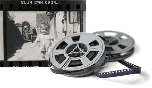 Spoelen van 8mm-films om te digitaliseren