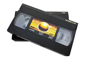 S-VHS-band om te digitaliseren