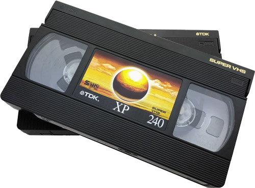 S-VHS-band om te digitaliseren