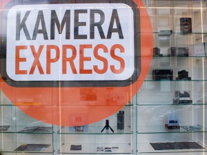 Uitstalraam Kamera Express Foto Nelissen Mechelen