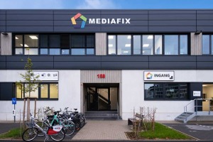 In dit gebouw digitaliseert MEDIAFIX uw analoge media.