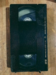 Oude VHS-band om te digitaliseren