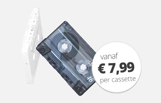 cassettebandjes digitaliseren