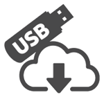 Digitaliseren en opslaan op USB-stick of als download