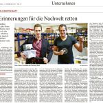 Artikel in de krant Frankfurter Allgemeine Zeitung van 13-02-2017
